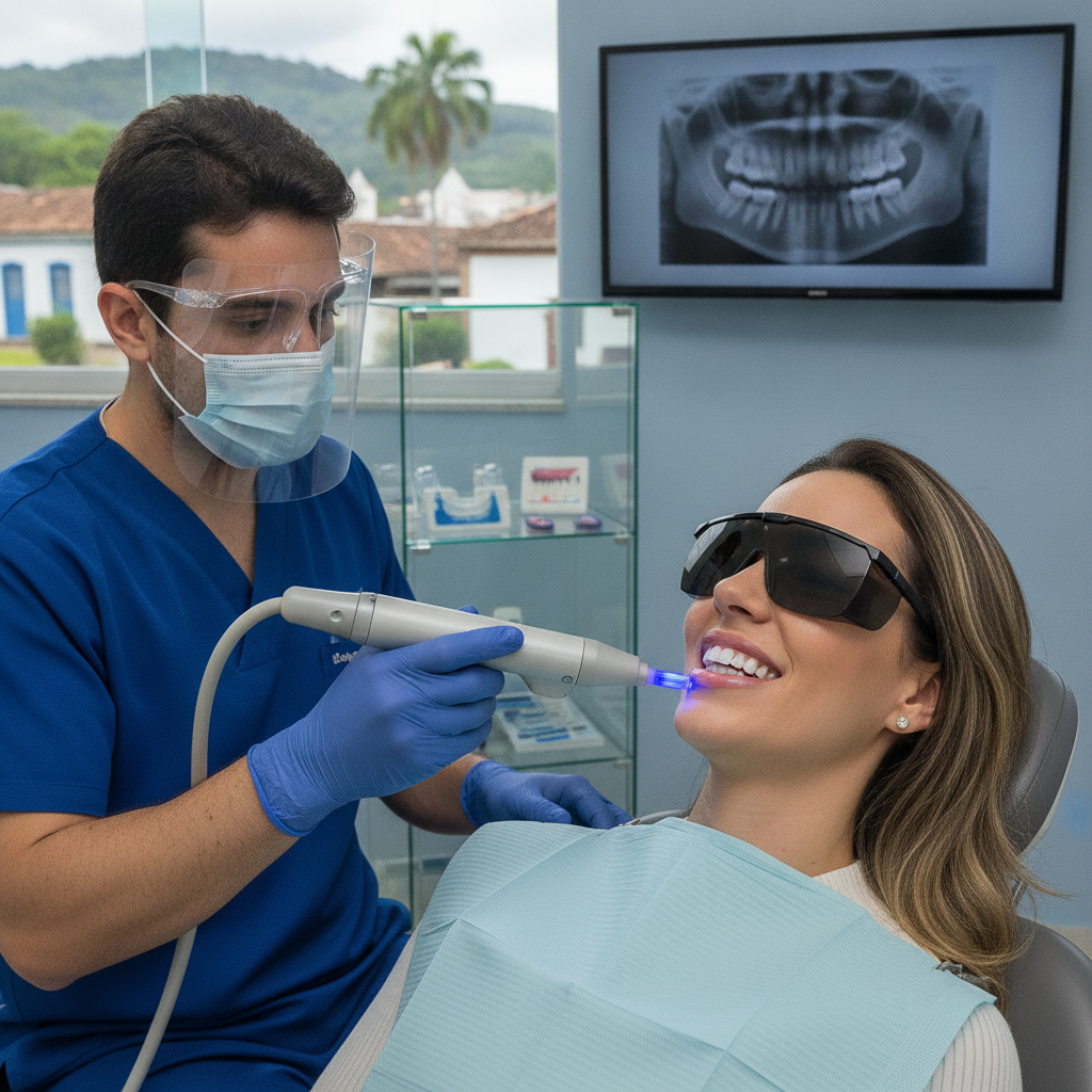 Clareamento Dental a Laser Vale a Pena em Itu SP?