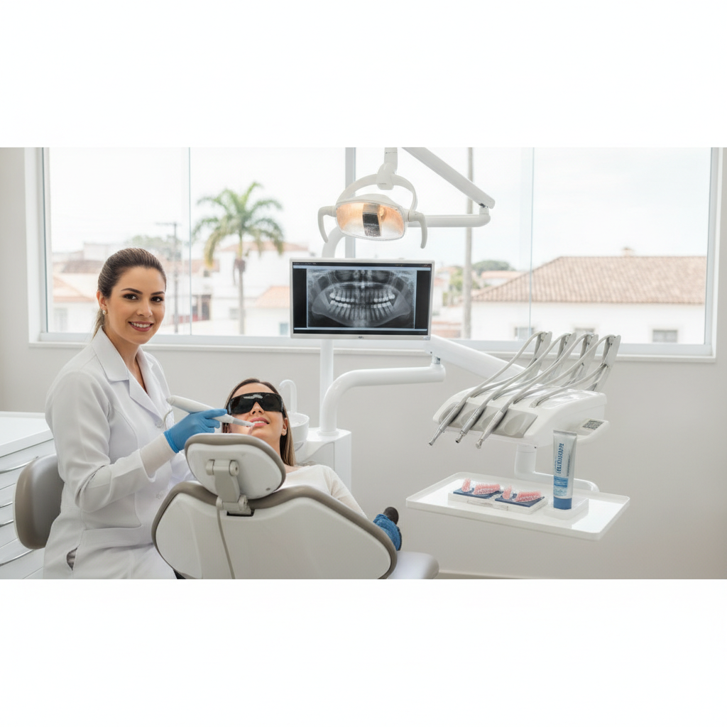 Clareamento Dental Caseiro ou no Consultório? Saiba a Diferença em Itu