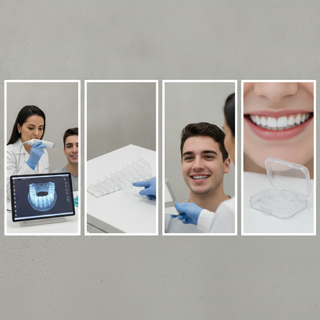 Como Funciona o Invisalign Passo a Passo em Itu SP