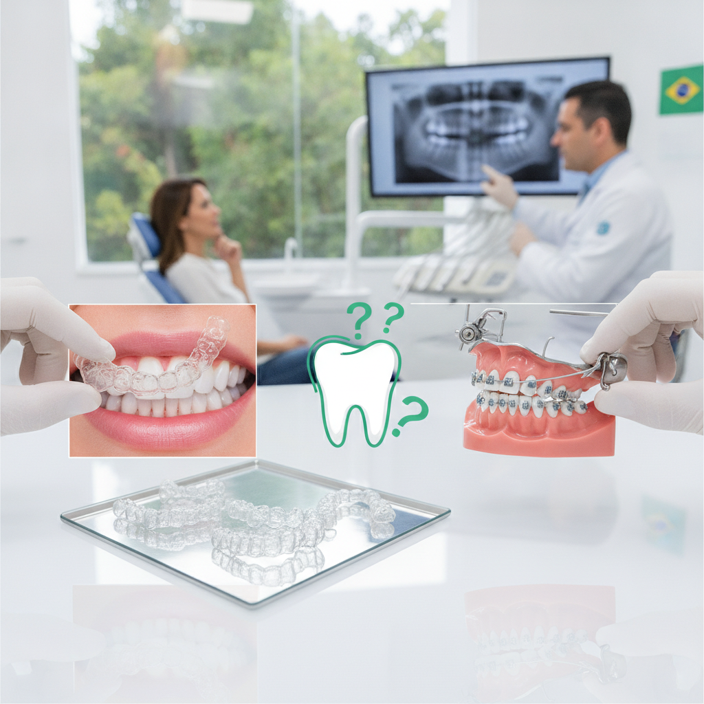 Invisalign ou Aparelho Fixo: Qual a Melhor Opção em Itu SP?