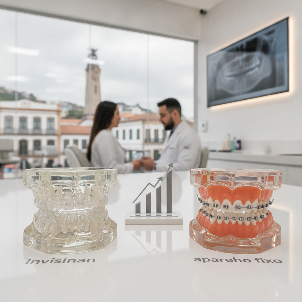 Invisalign ou Aparelho Fixo: Qual a Melhor Opção em Itu SP?