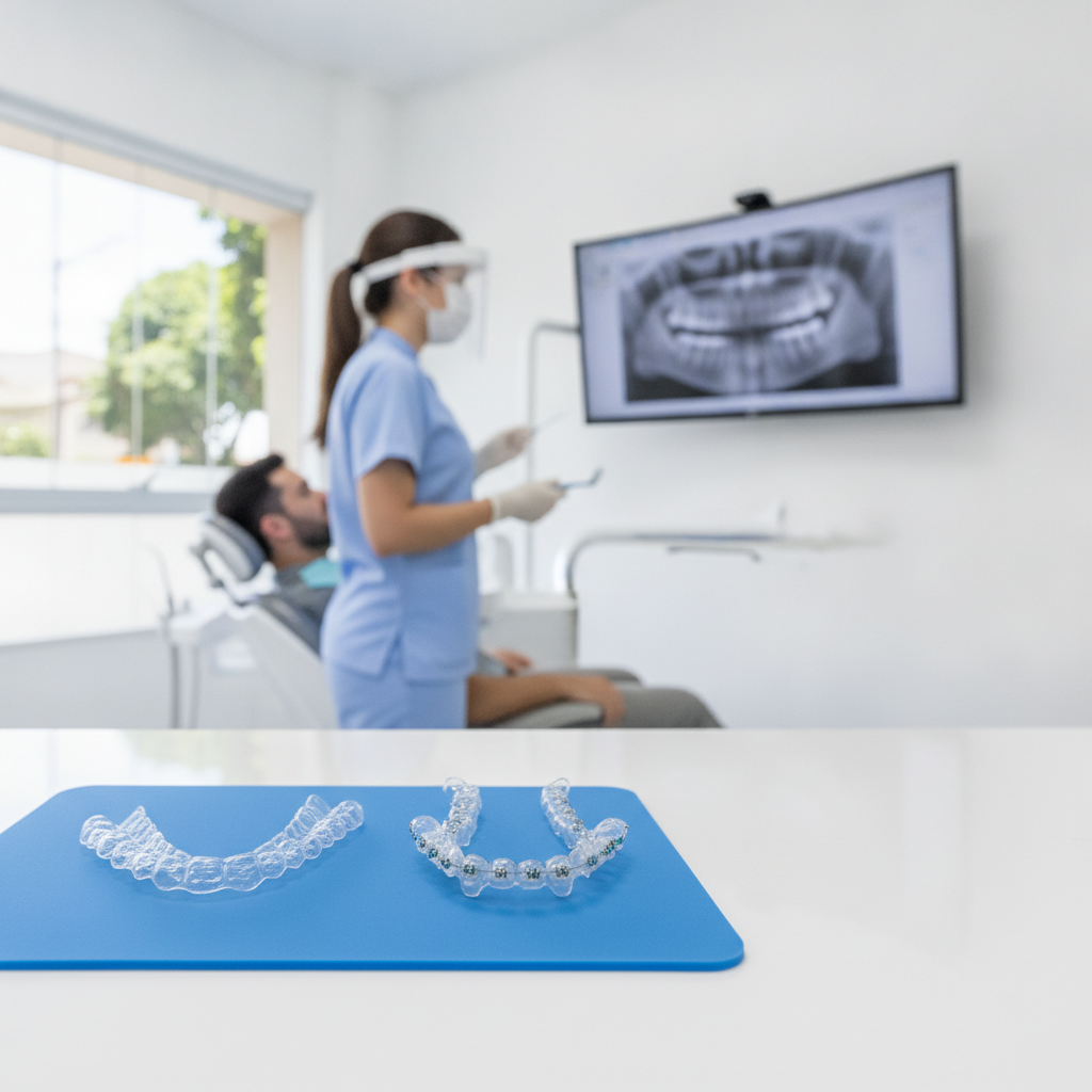 Invisalign ou Aparelho Fixo: Qual a Melhor Opção em Itu SP?