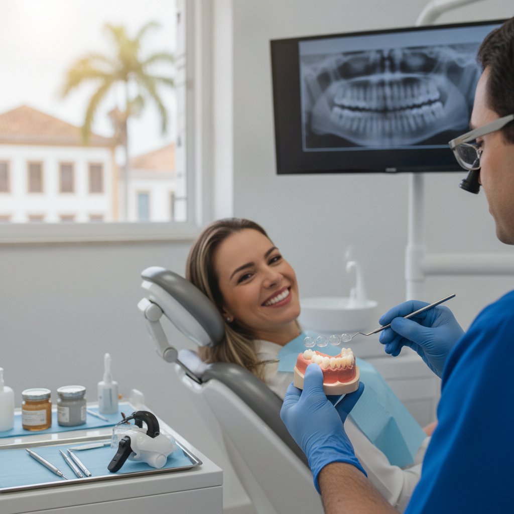 Lente de Contato Dental em Itu: o que é e como funciona
