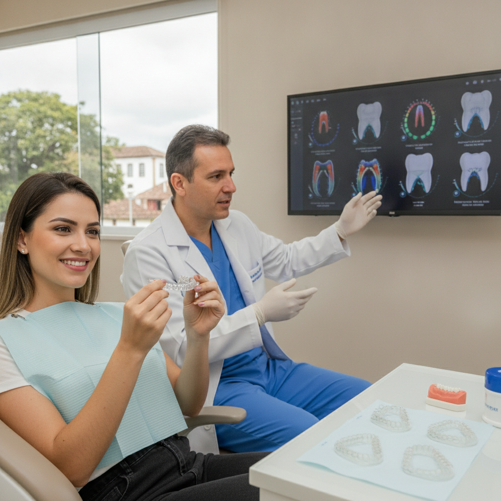 O Que É Invisalign e Como Funciona em Itu SP