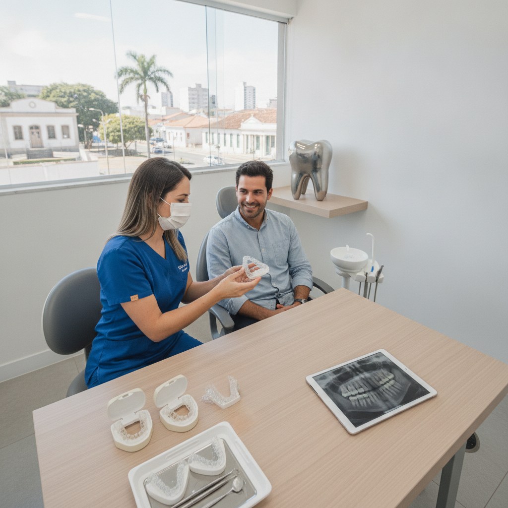 O Que É Invisalign e Como Funciona em Itu SP