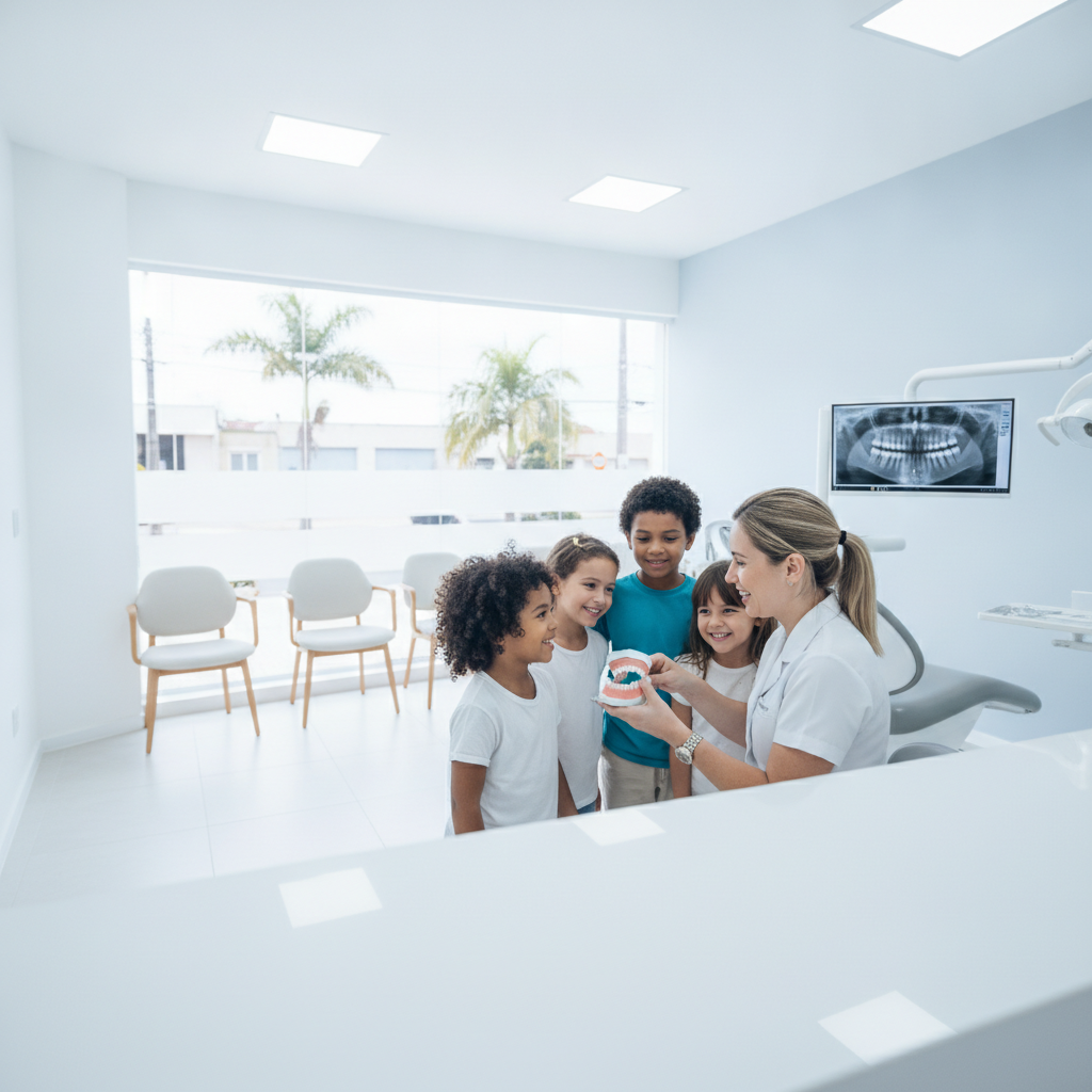 O que é Myobrace e como funciona para crianças em Itu